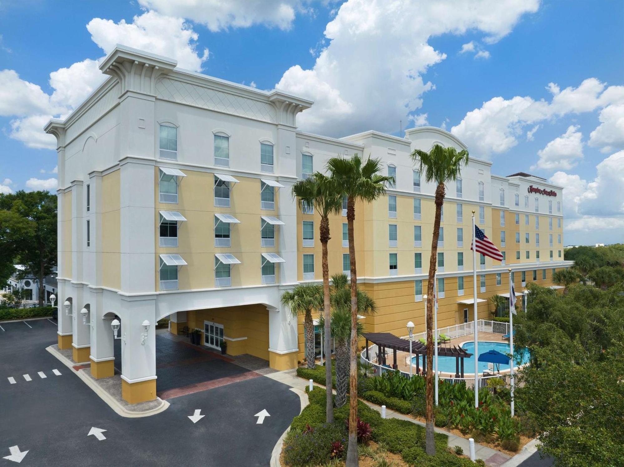 Hampton Inn & Suites Orlando North אלטמונטה ספרינגס מראה חיצוני תמונה