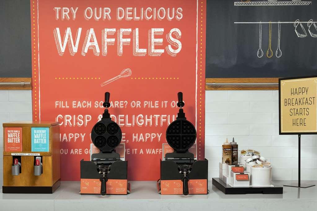 Hampton Inn & Suites Orlando North אלטמונטה ספרינגס מסעדה תמונה