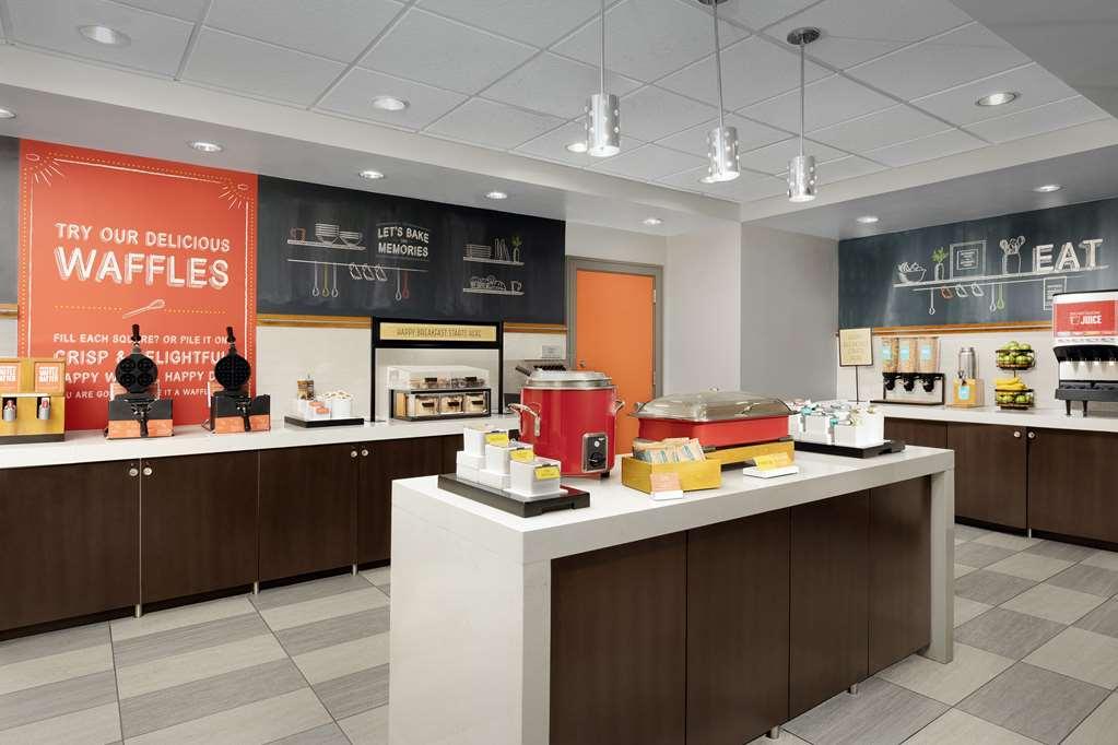 Hampton Inn & Suites Orlando North אלטמונטה ספרינגס מסעדה תמונה